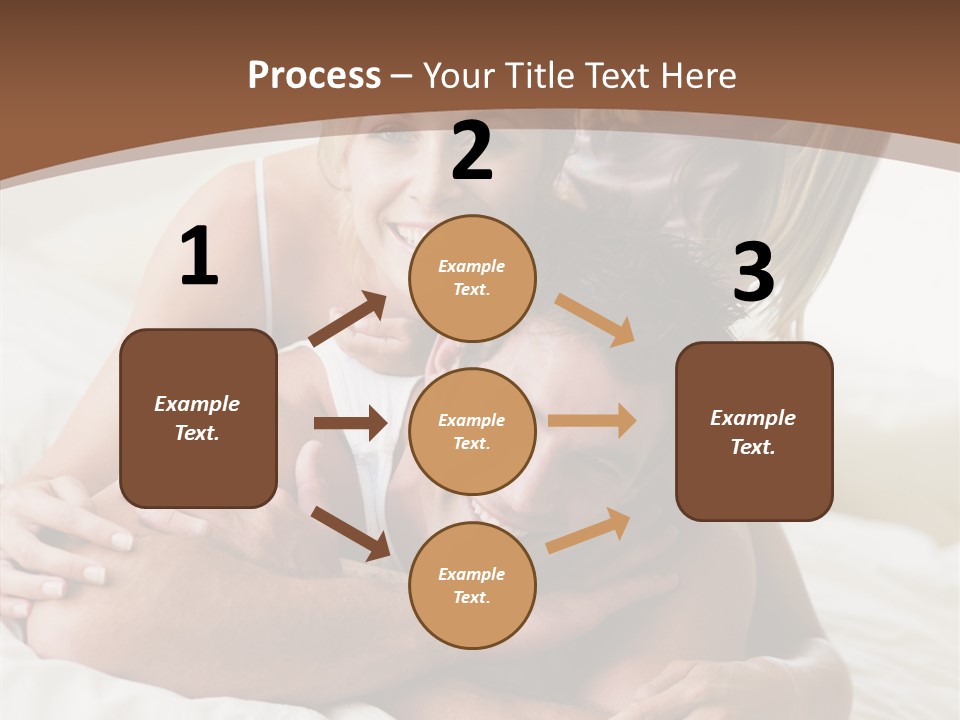 Embracing Portrait Lifestyle PowerPoint Template