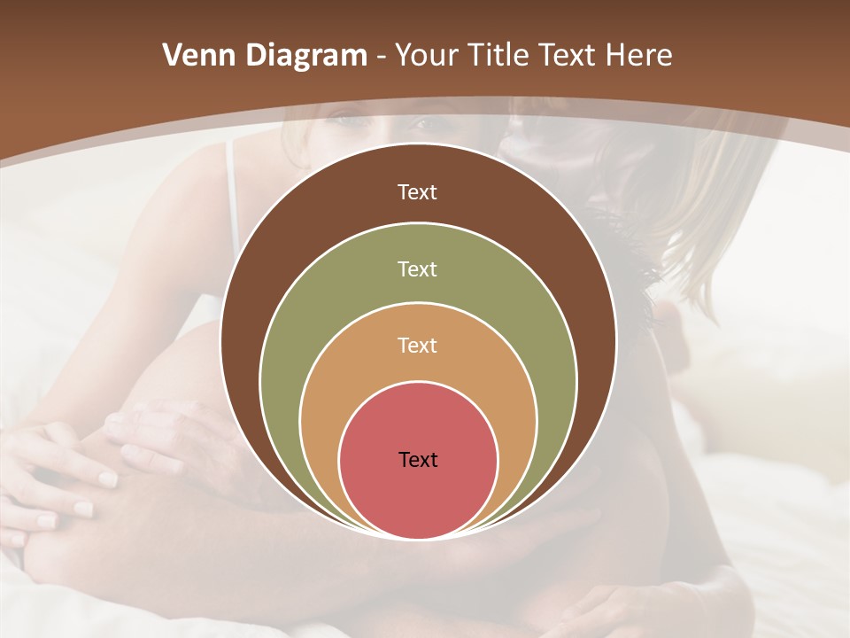 Embracing Portrait Lifestyle PowerPoint Template