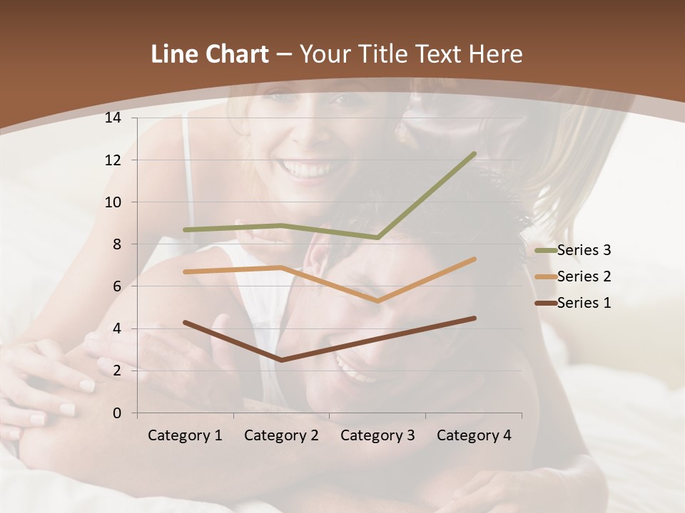 Embracing Portrait Lifestyle PowerPoint Template
