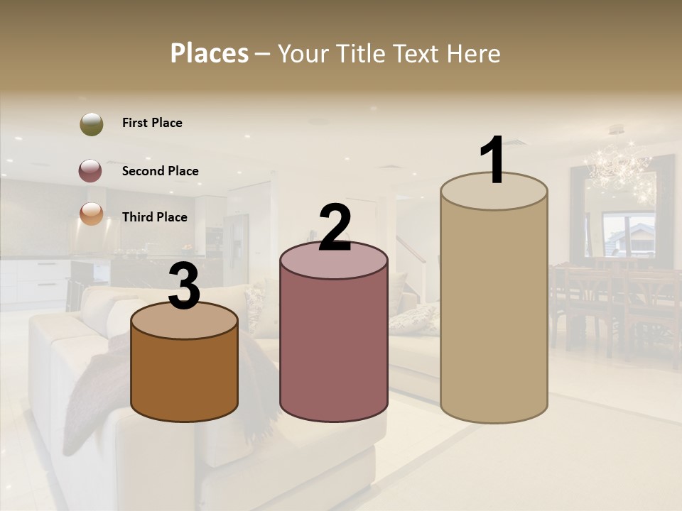 Dining Home Kitchen PowerPoint Template