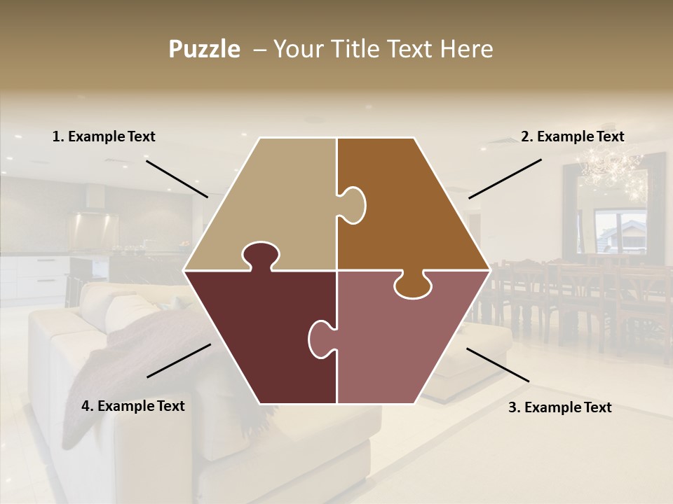 Dining Home Kitchen PowerPoint Template