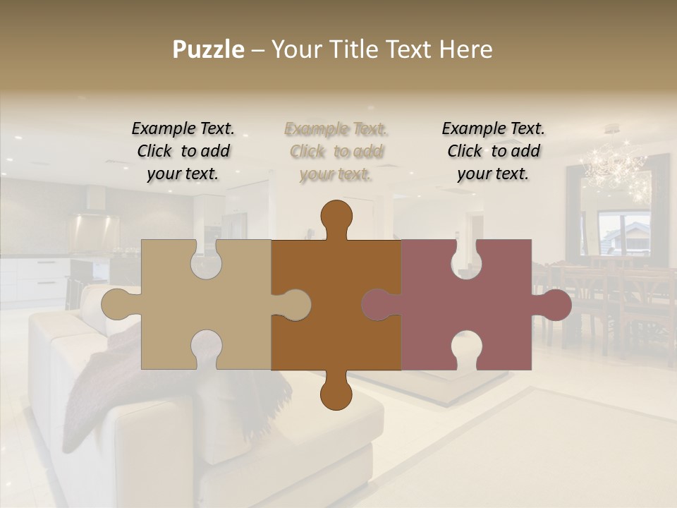 Dining Home Kitchen PowerPoint Template