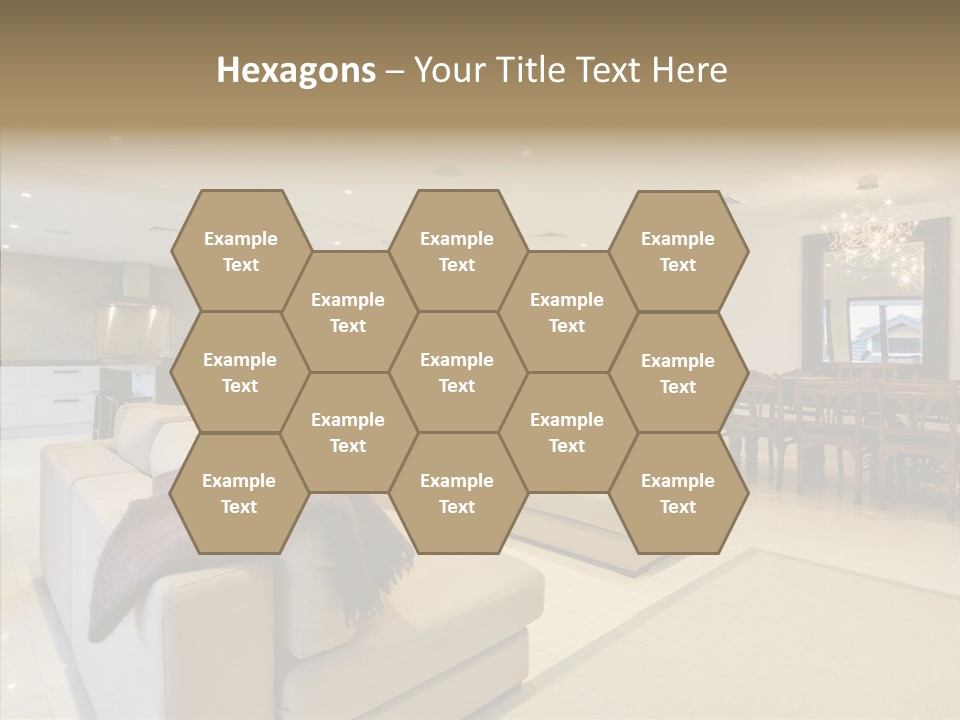 Dining Home Kitchen PowerPoint Template