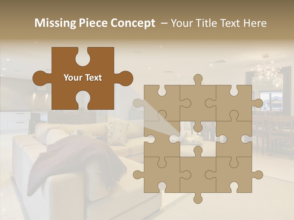 Dining Home Kitchen PowerPoint Template