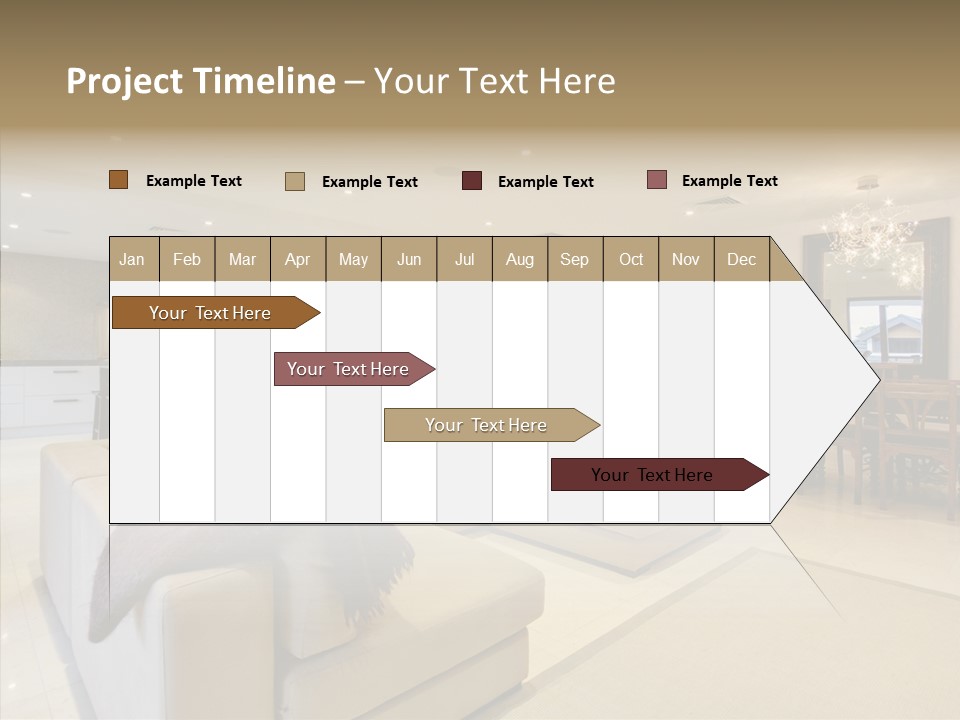 Dining Home Kitchen PowerPoint Template