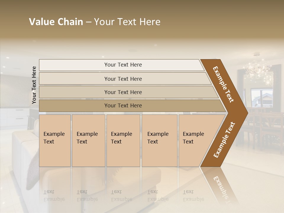 Dining Home Kitchen PowerPoint Template