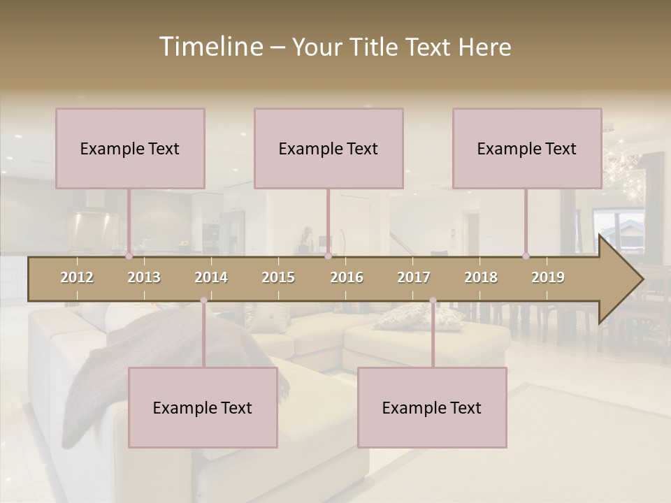 Dining Home Kitchen PowerPoint Template