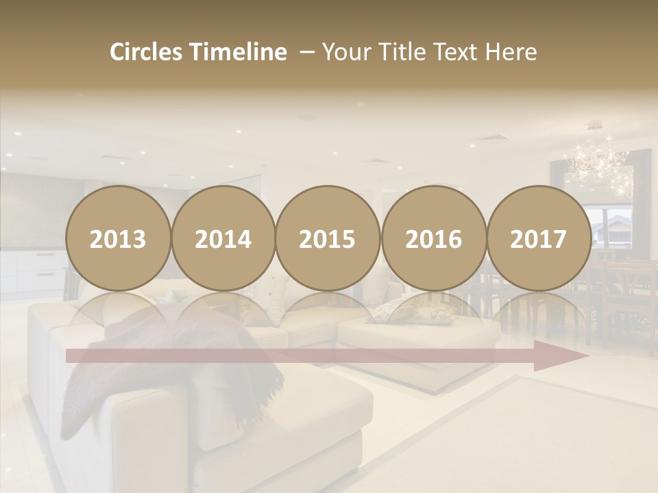 Dining Home Kitchen PowerPoint Template