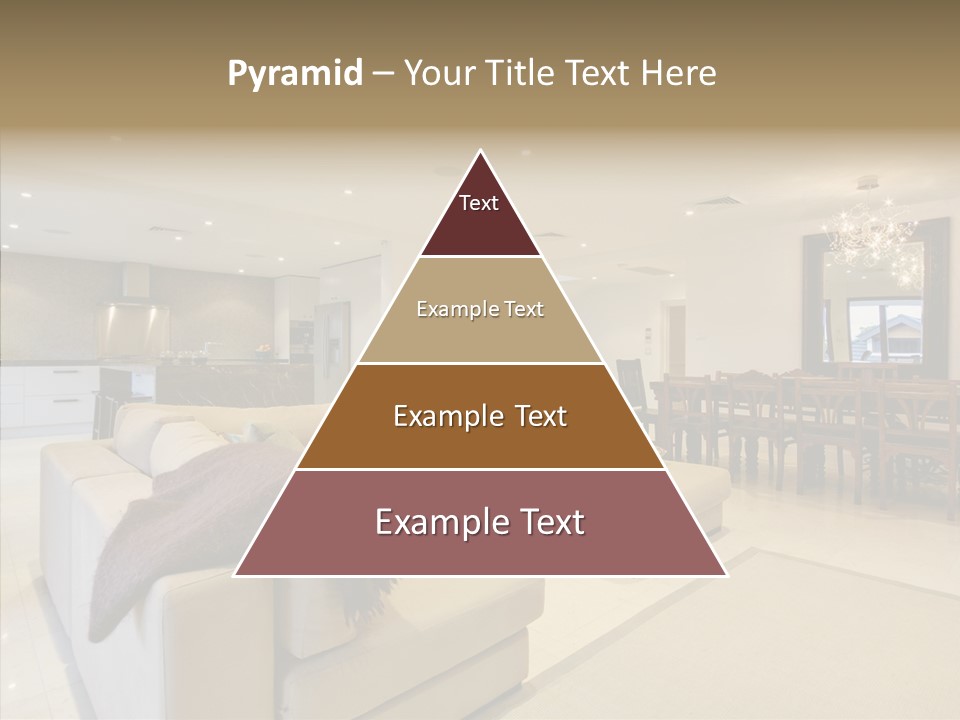 Dining Home Kitchen PowerPoint Template