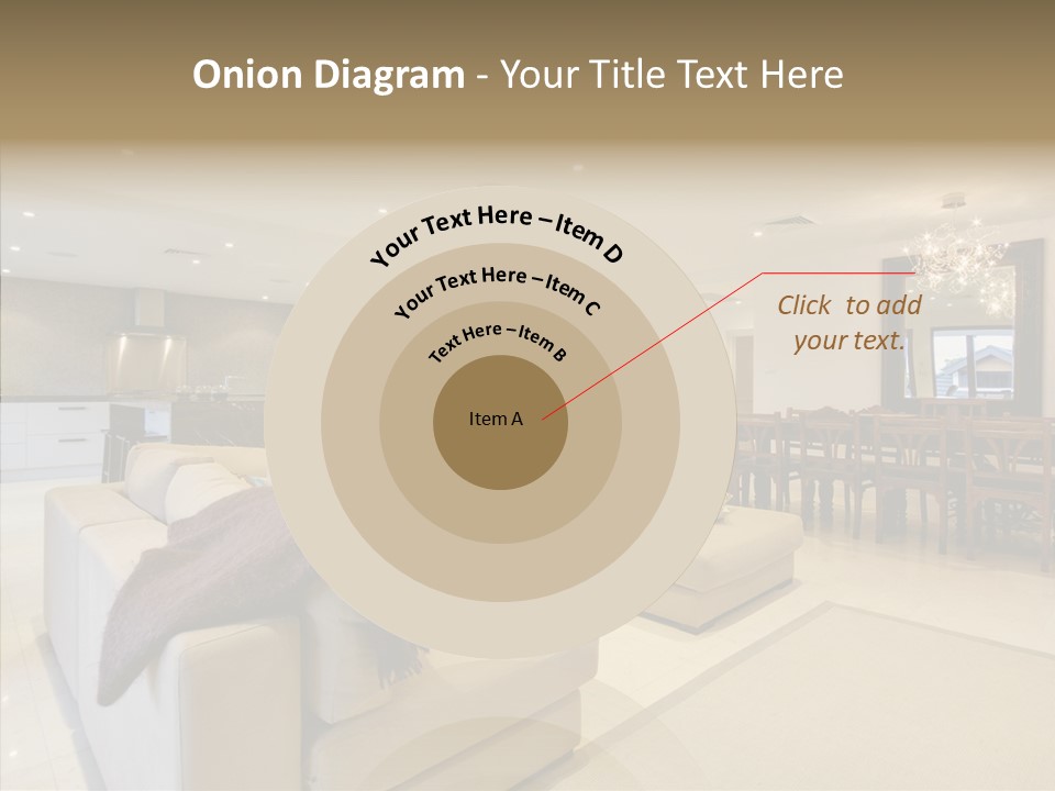 Dining Home Kitchen PowerPoint Template