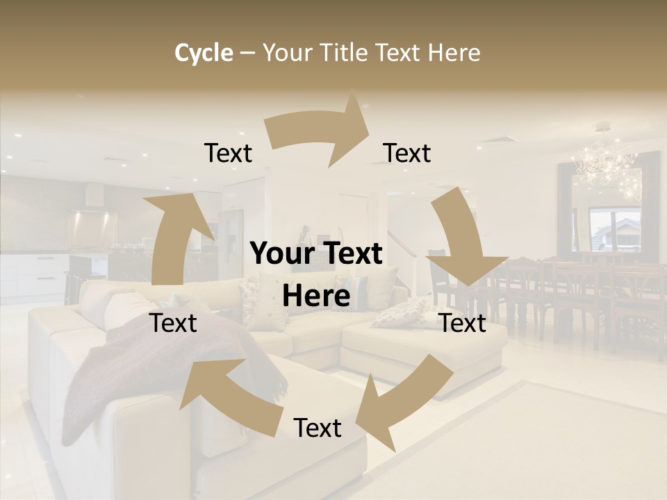 Dining Home Kitchen PowerPoint Template