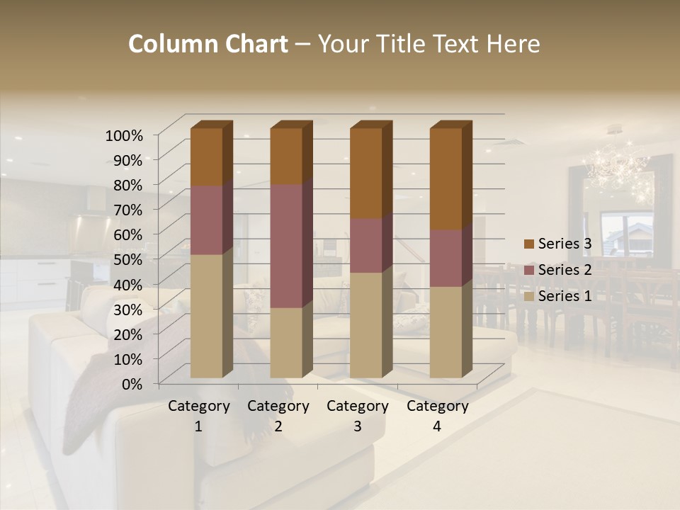 Dining Home Kitchen PowerPoint Template