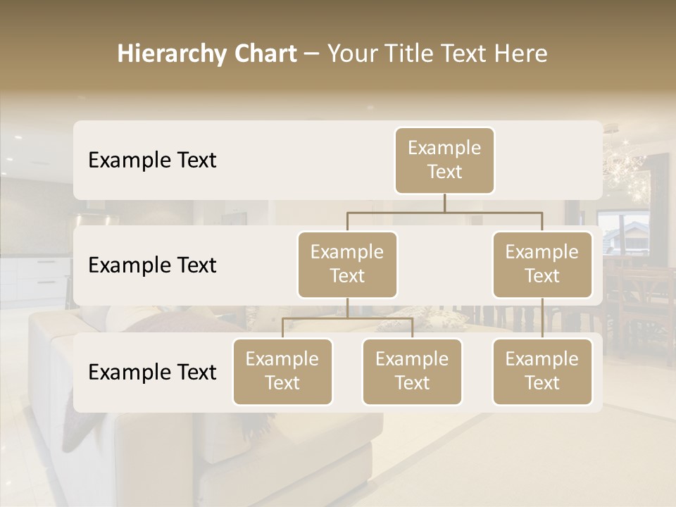 Dining Home Kitchen PowerPoint Template
