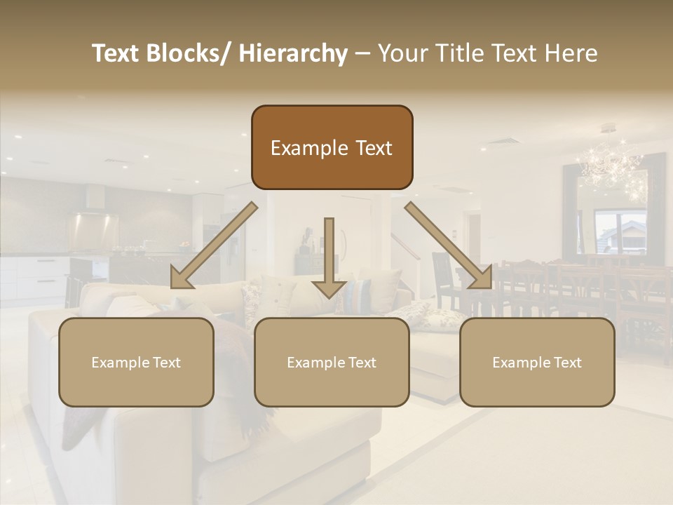 Dining Home Kitchen PowerPoint Template