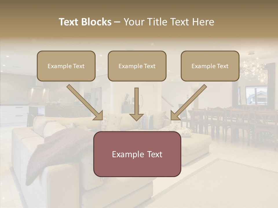 Dining Home Kitchen PowerPoint Template