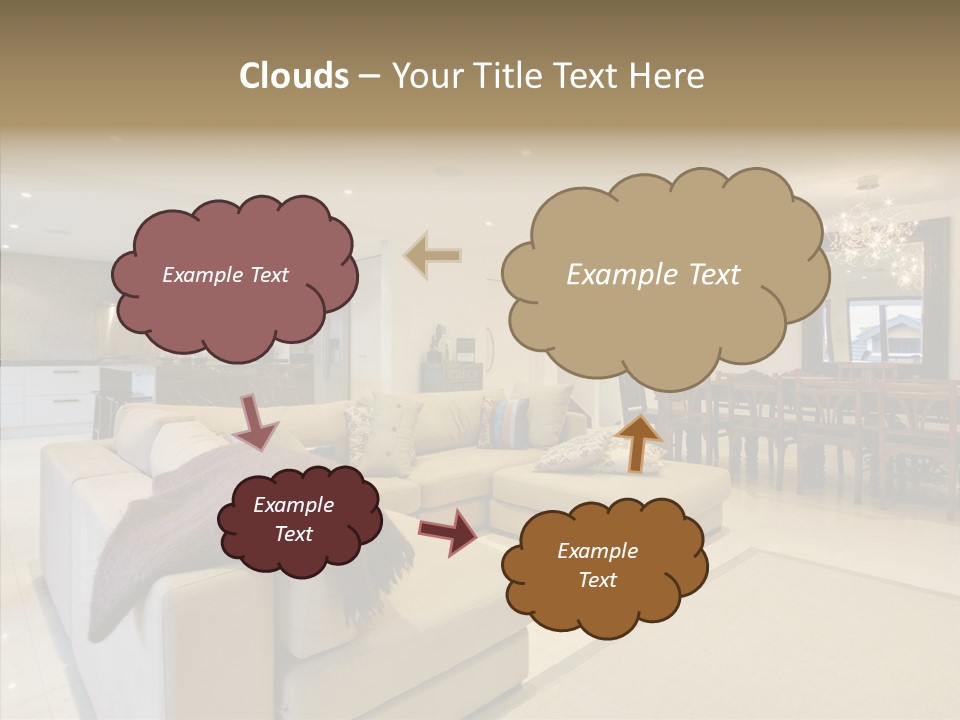 Dining Home Kitchen PowerPoint Template