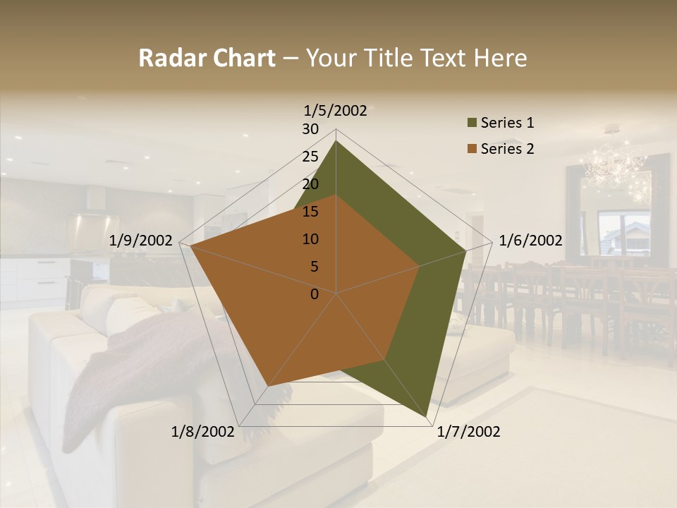 Dining Home Kitchen PowerPoint Template