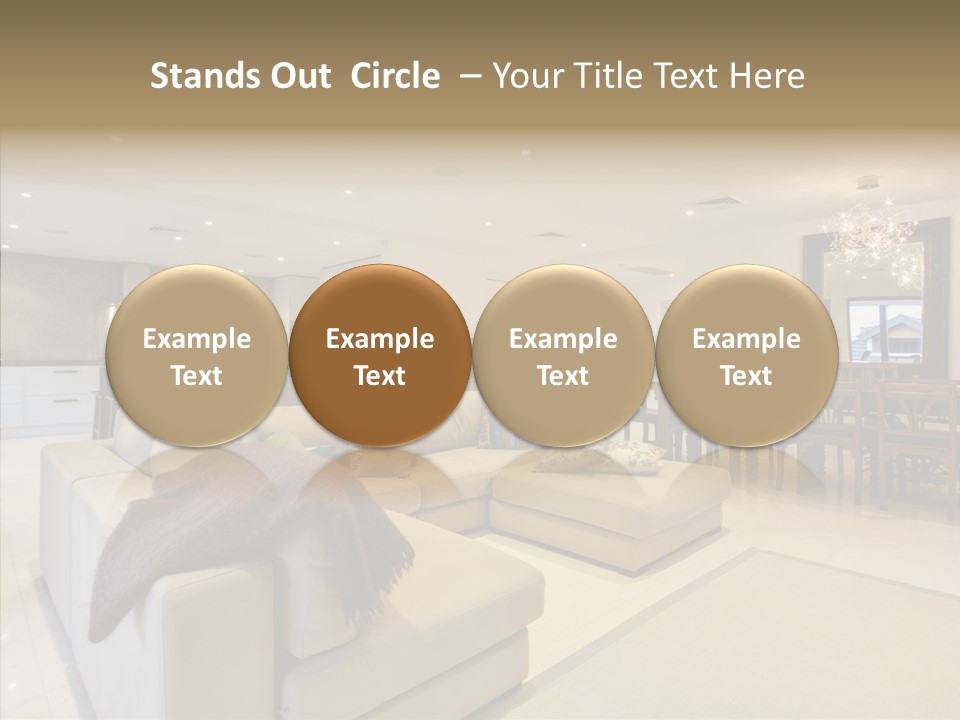 Dining Home Kitchen PowerPoint Template