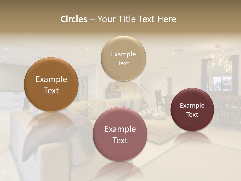 Dining Home Kitchen PowerPoint Template