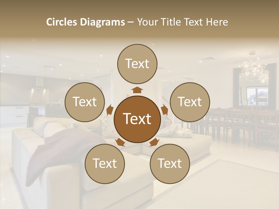 Dining Home Kitchen PowerPoint Template