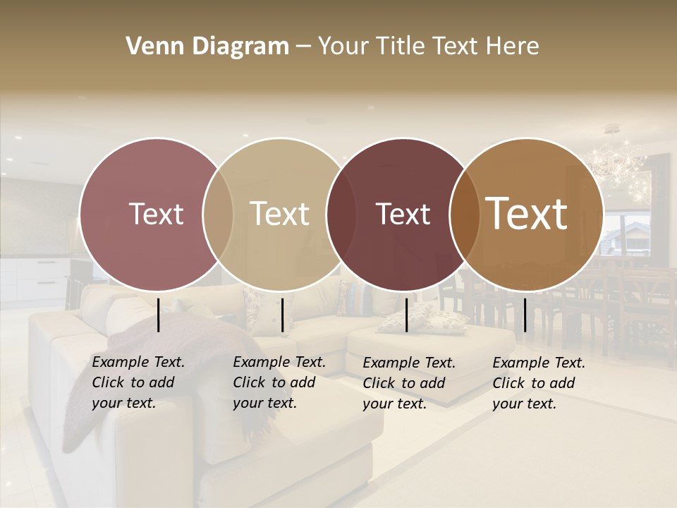 Dining Home Kitchen PowerPoint Template