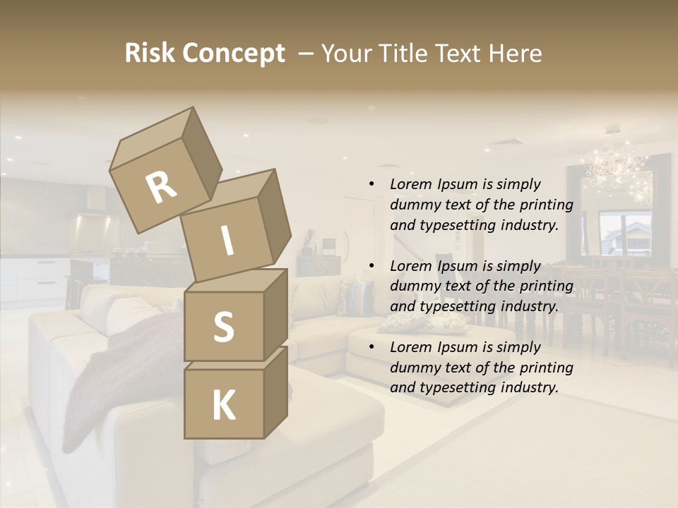 Dining Home Kitchen PowerPoint Template