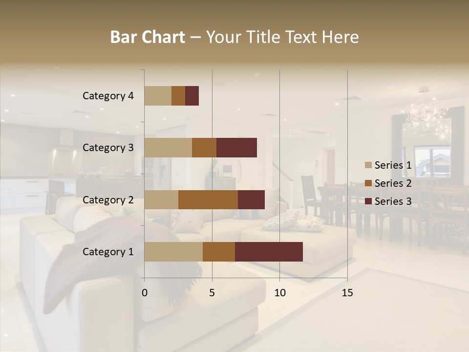 Dining Home Kitchen PowerPoint Template