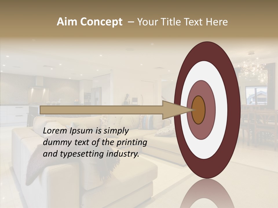 Dining Home Kitchen PowerPoint Template