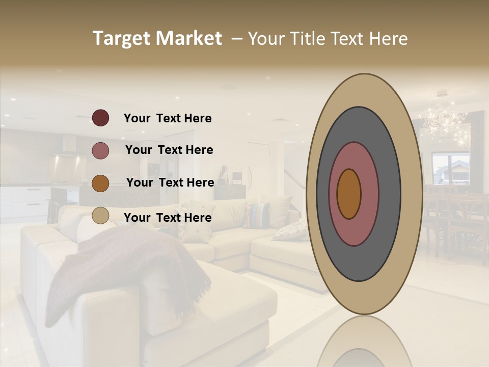 Dining Home Kitchen PowerPoint Template