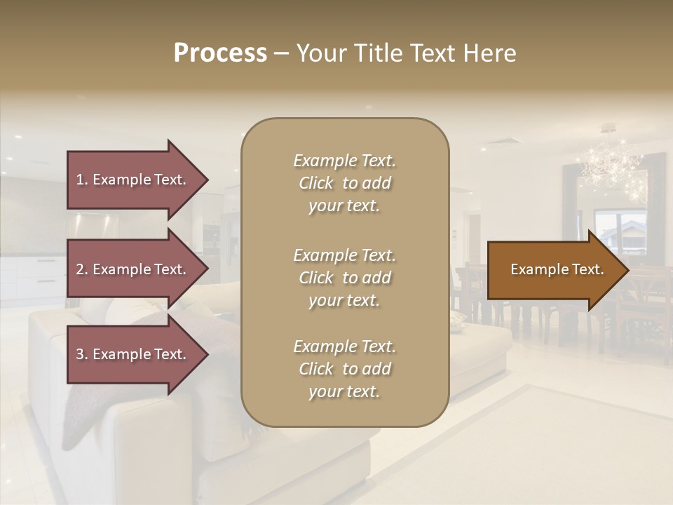 Dining Home Kitchen PowerPoint Template