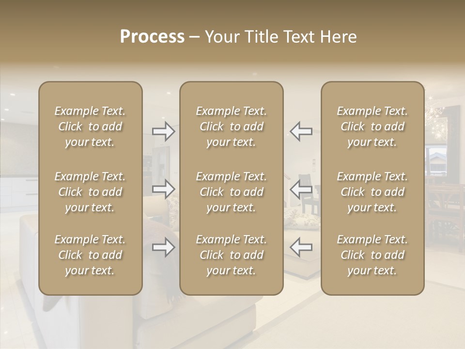 Dining Home Kitchen PowerPoint Template