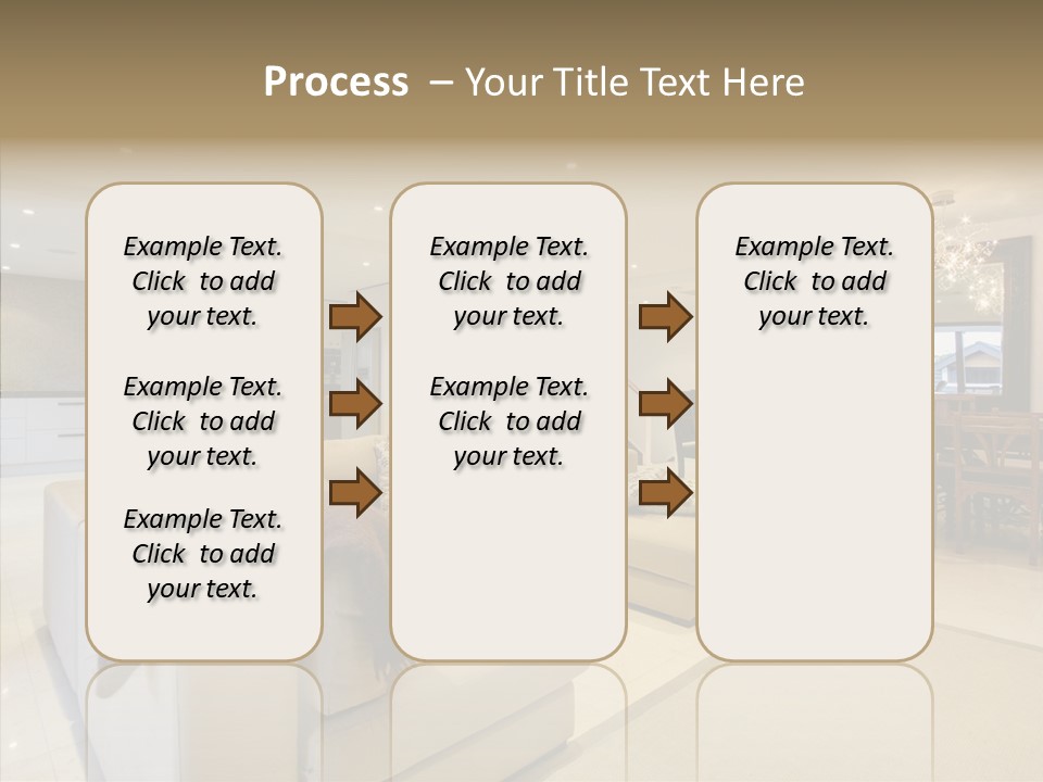 Dining Home Kitchen PowerPoint Template