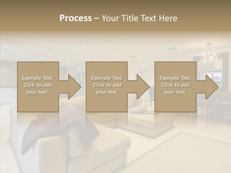 Dining Home Kitchen PowerPoint Template
