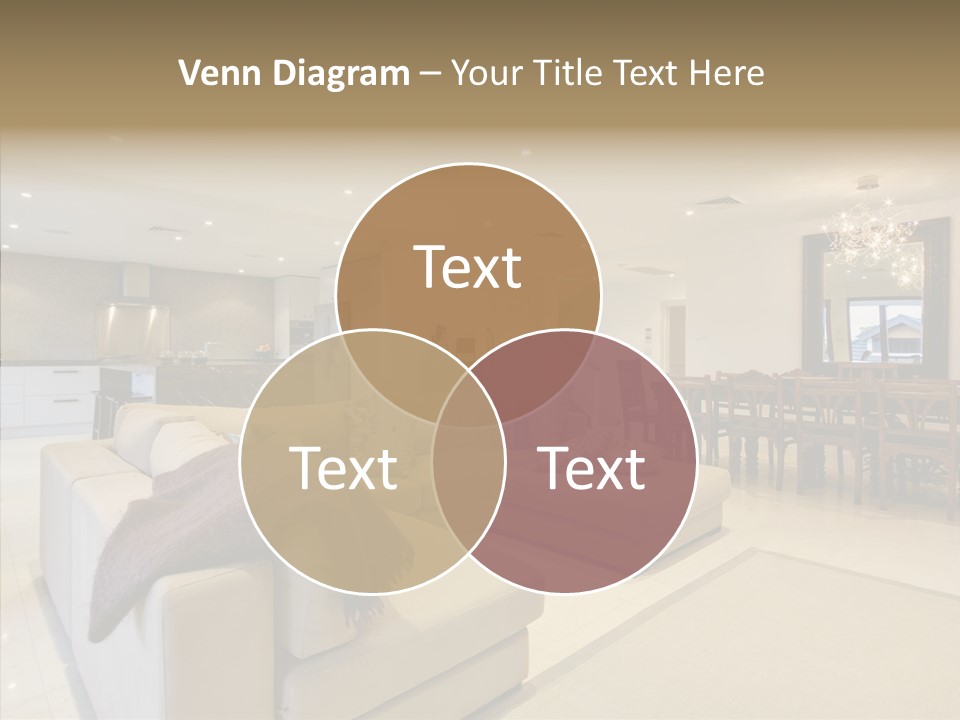 Dining Home Kitchen PowerPoint Template