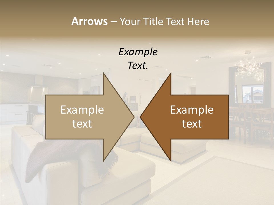 Dining Home Kitchen PowerPoint Template