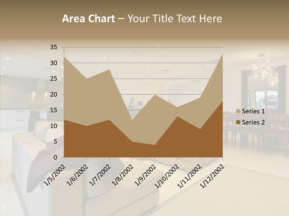 Dining Home Kitchen PowerPoint Template