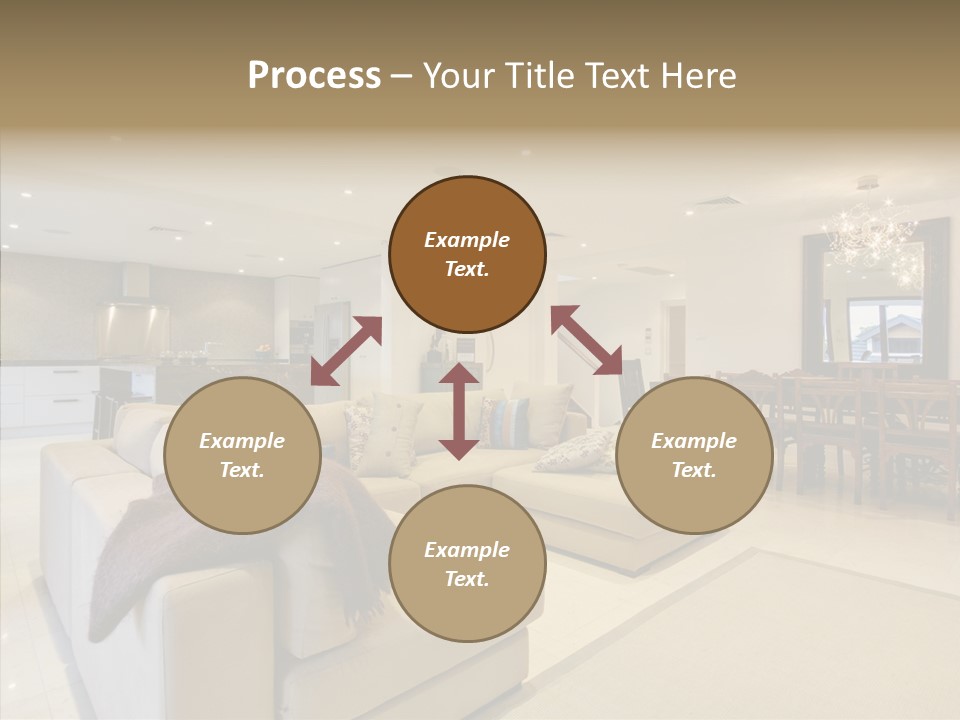 Dining Home Kitchen PowerPoint Template