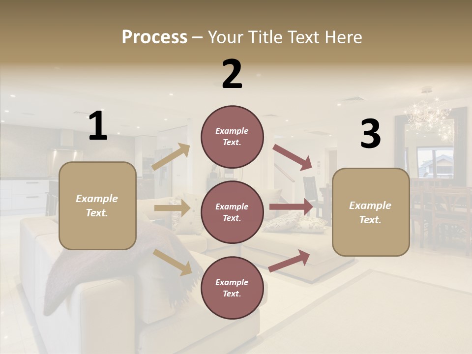 Dining Home Kitchen PowerPoint Template