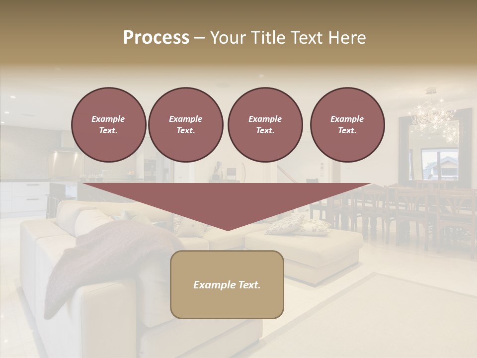 Dining Home Kitchen PowerPoint Template