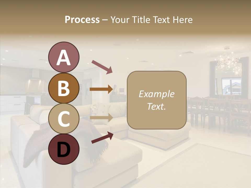 Dining Home Kitchen PowerPoint Template