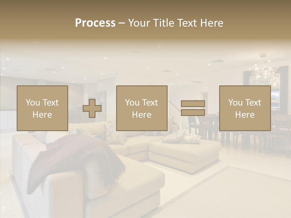 Dining Home Kitchen PowerPoint Template