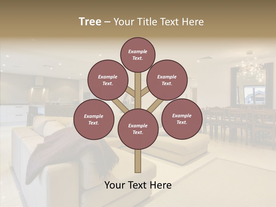 Dining Home Kitchen PowerPoint Template