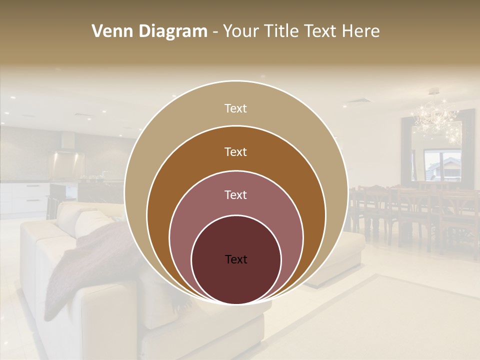 Dining Home Kitchen PowerPoint Template