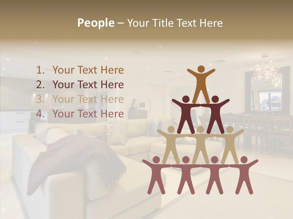 Dining Home Kitchen PowerPoint Template