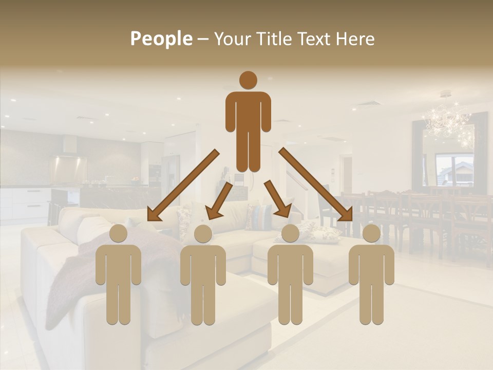 Dining Home Kitchen PowerPoint Template