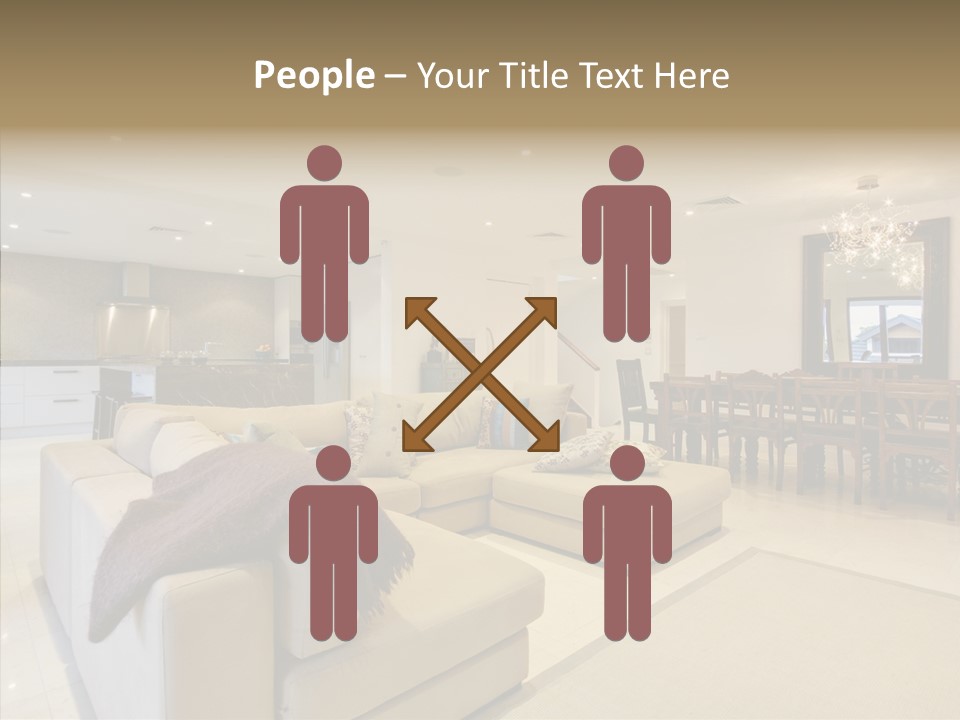 Dining Home Kitchen PowerPoint Template