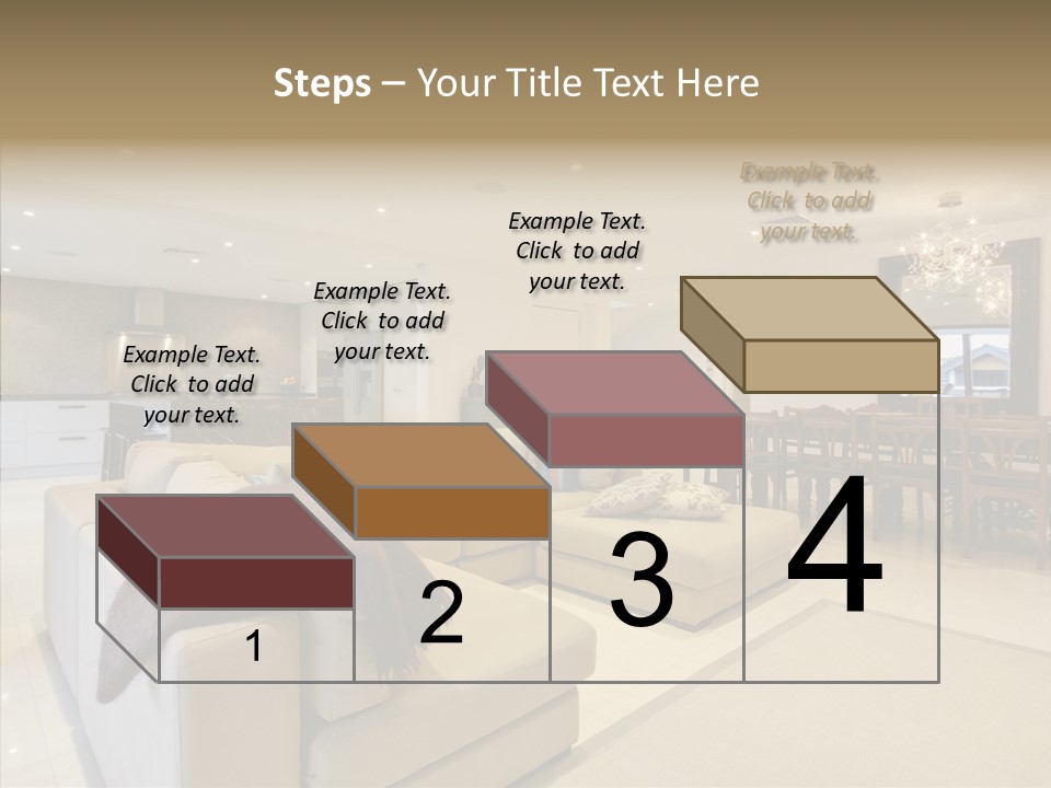 Dining Home Kitchen PowerPoint Template