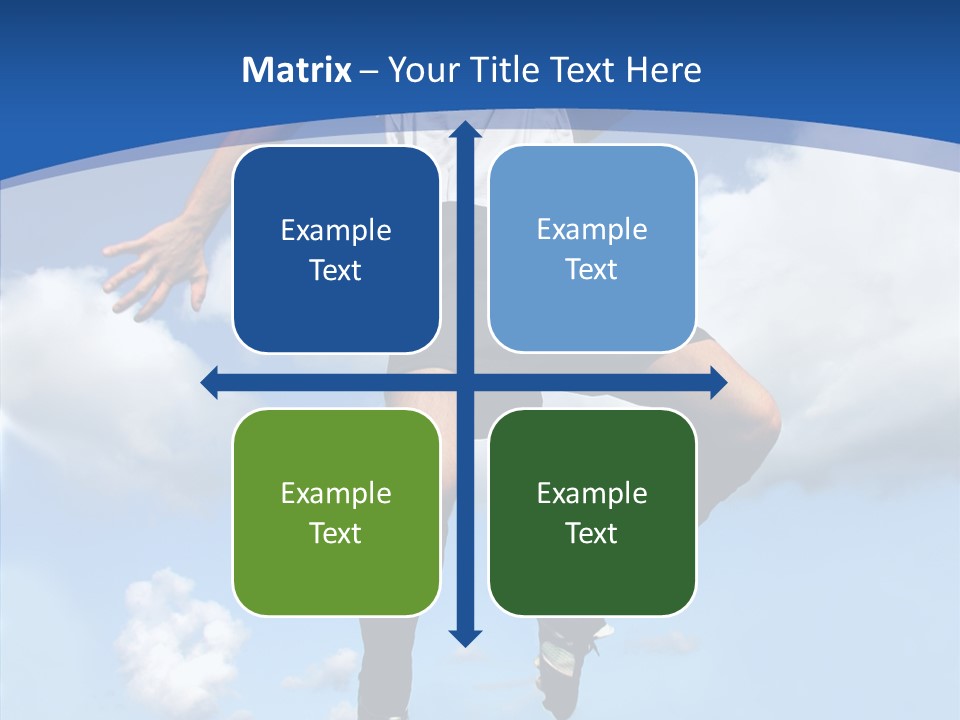 Head Energy Fitness PowerPoint Template