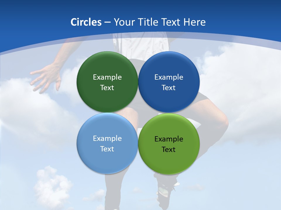 Head Energy Fitness PowerPoint Template