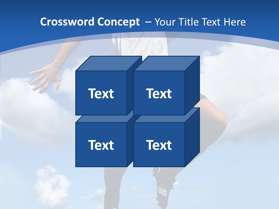 Head Energy Fitness PowerPoint Template